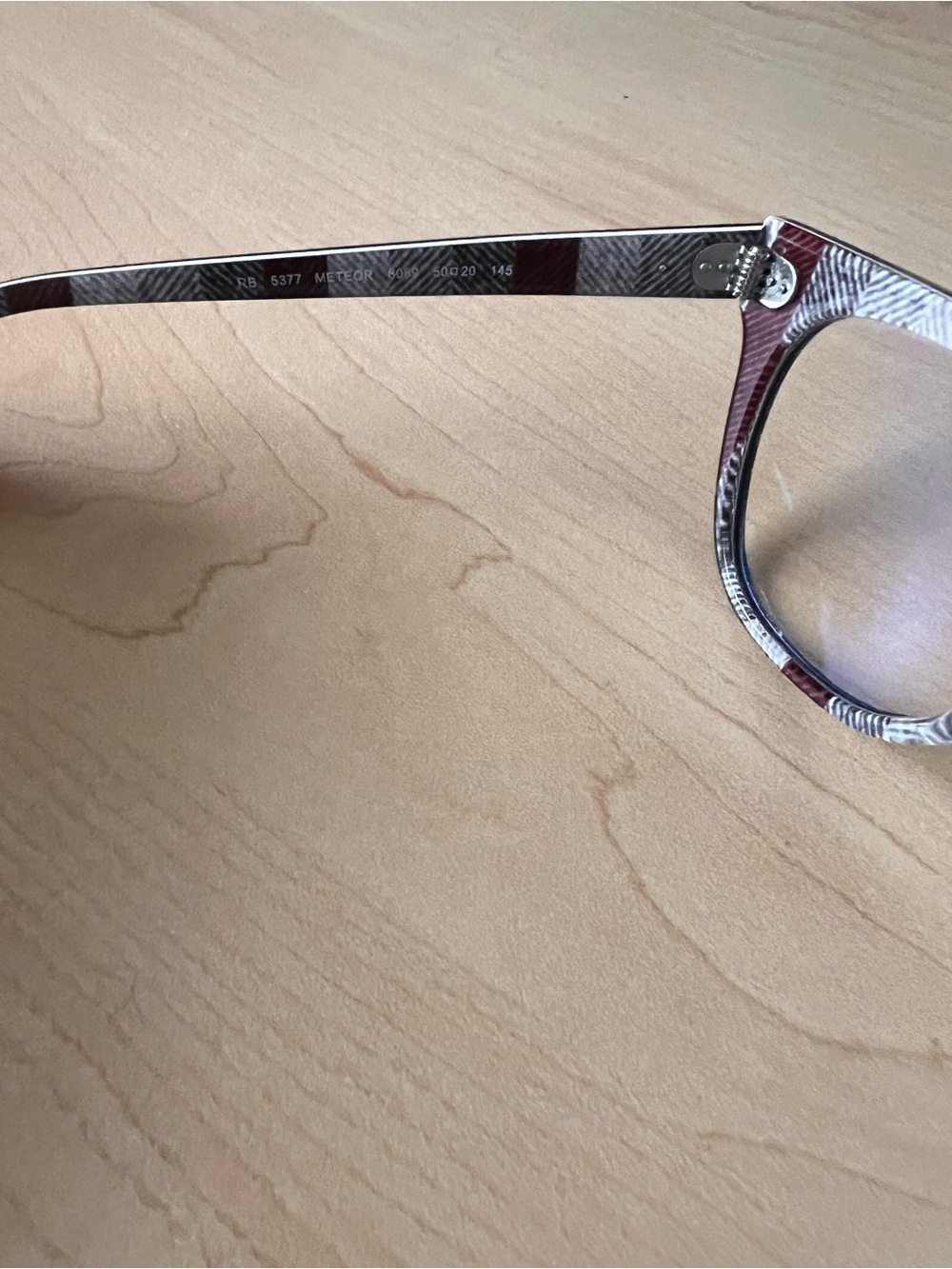 Ray Ban Meteor RX5377 8089 50 - Picture 8 of 10
